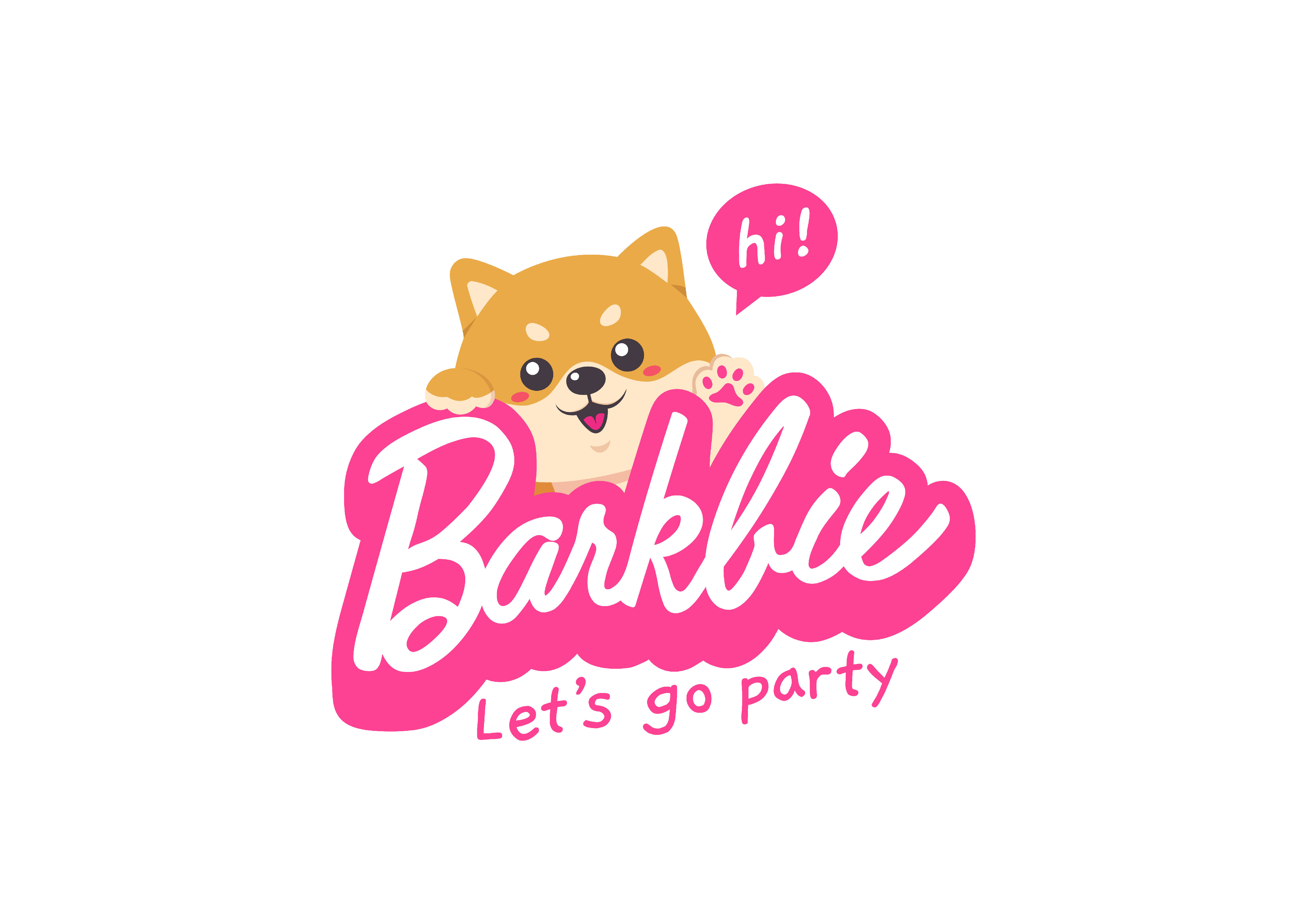 Barkbie Tshirt Design design dog graphic design illustration pet tshirt
