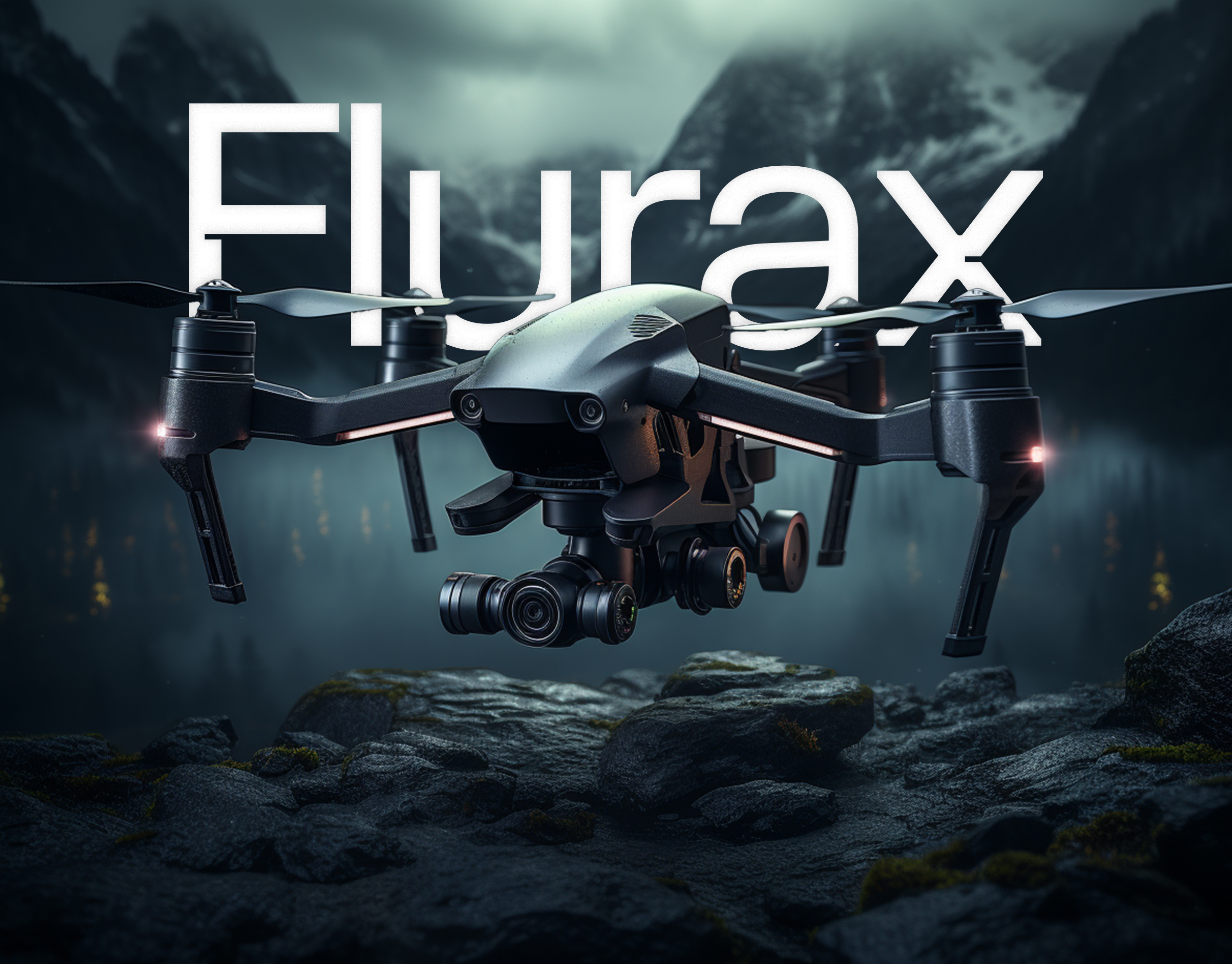 Flurax - Drone Solutions | Typography Usage Guidelines animation brand guidelines brand identity branding creative drone drone camera graphic design letter f logo logo design modern logo motion graphics typography typography guidelines typography usage typograpy ui visual identity