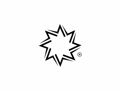 Logomark Letter M + Star Logo branding design graphic design icon initials logo logo logomark monogram logo motion graphics starlogo