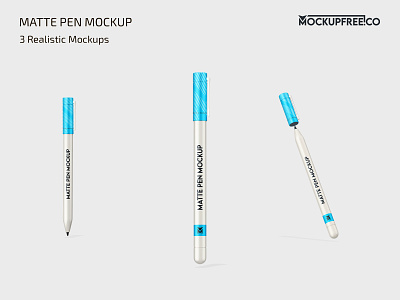Matte Pen PSD Mockup design matte mock up mock ups mockup mockups pen photoshop product psd template templates