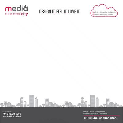 Threads of Love: Tying Hearts Together on Happy Raksha Bandhan branding branding agency design graphic graphic design graphicdesign illustration illustrator logo