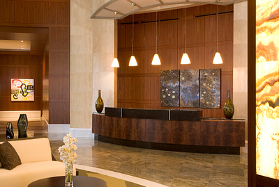 Resort at Singer Island Lobby Reception hoteldesign interiordesign lobbydesign