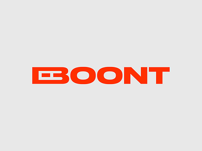 BOONT branding graphic design insurance logo logotype minimal modern simple visual identity