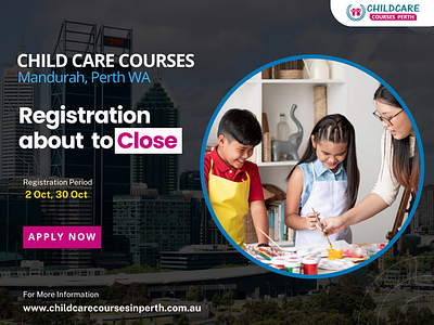 Government-Backed Child Care Courses in Mandurah, Perth! child care courses perth child care short courses diploma in childcare education early childhood education perth