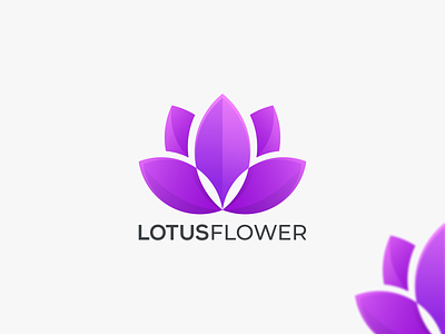 Lotus Flower branding flowers logo graphic design icon logo lotus flower lotus logo