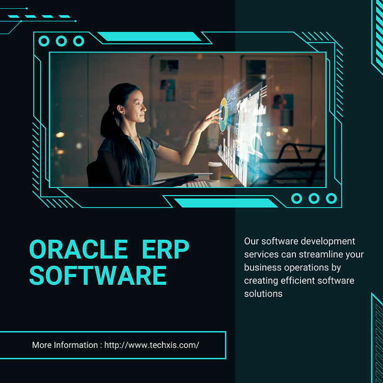 Oracle cloud ERP by Technology Xpress Info Solutions Pvt. Ltd on Dribbble