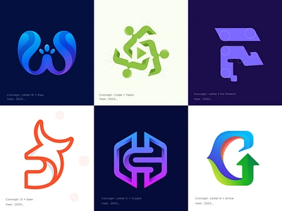 Logo, Logo design, Modern logo, Logofolio 2023 app icon logo branding colorful creative logo crypto logo design gradient illustration logo logo design logo logo logofolio logos logotype minimal logo modern logo trendy vector