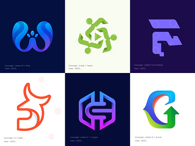 Logo, Logo design, Modern logo, Logofolio 2023 app icon logo branding colorful creative logo crypto logo design gradient illustration logo logo design logo logo logofolio logos logotype minimal logo modern logo trendy vector