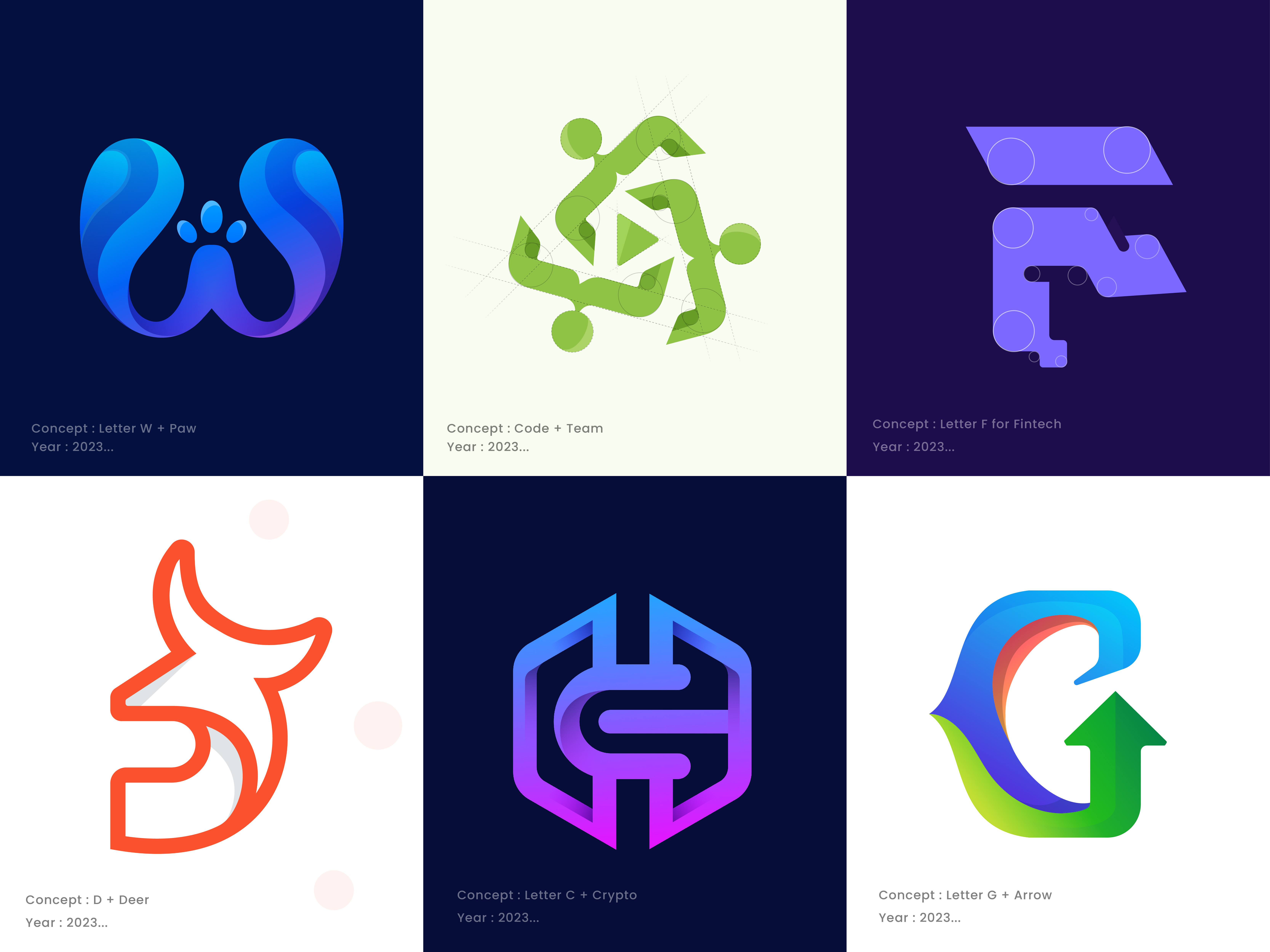 Example of Modern Minimalist Logo Design
