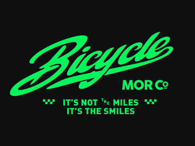 bicycle badgedesign branding font font design graphic design logo