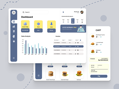 Streamlined Elegance: Redefining Cashier UI Design for Seamless app cashier design graphic design ui ui design web design