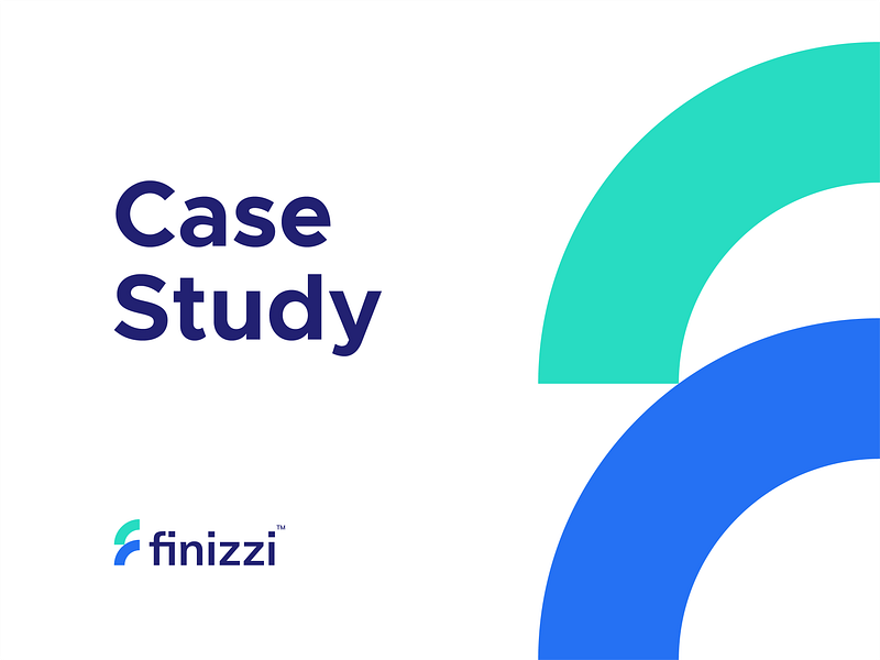 Finizzi Case Study brand brand and identity brand guideline brand identity brand study branding budget tracker case study chart doughnut chart f monogram finance fintech logo mark outdoor personal finance pie chart startup study case symbol