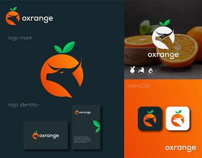 Oxrange Logo 3d animation brand identity branding design graphic design illustration logo logo design motion graphics typography ui ux vector