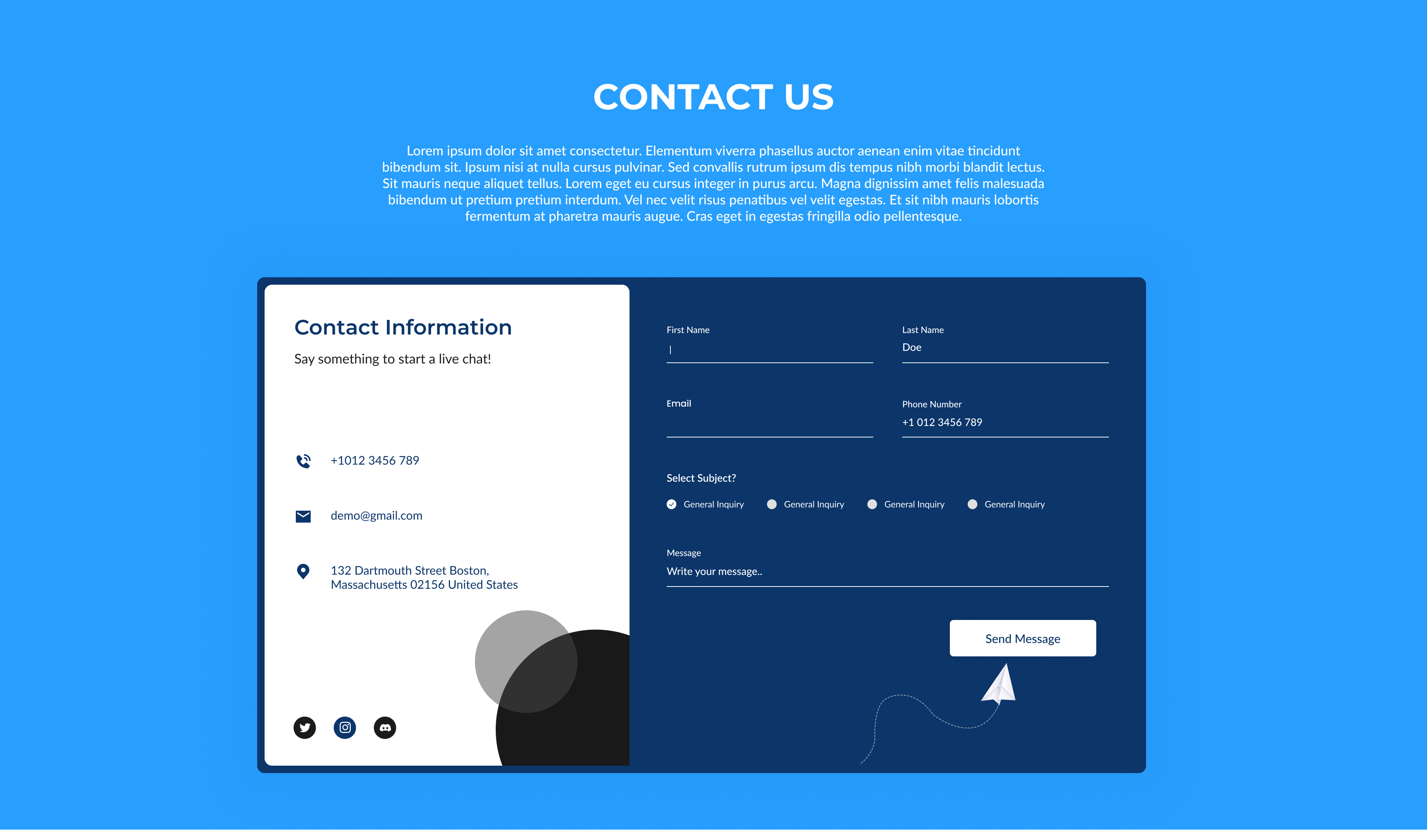 Company Landing page - UI/UX by Muhammad Ahmad on Dribbble