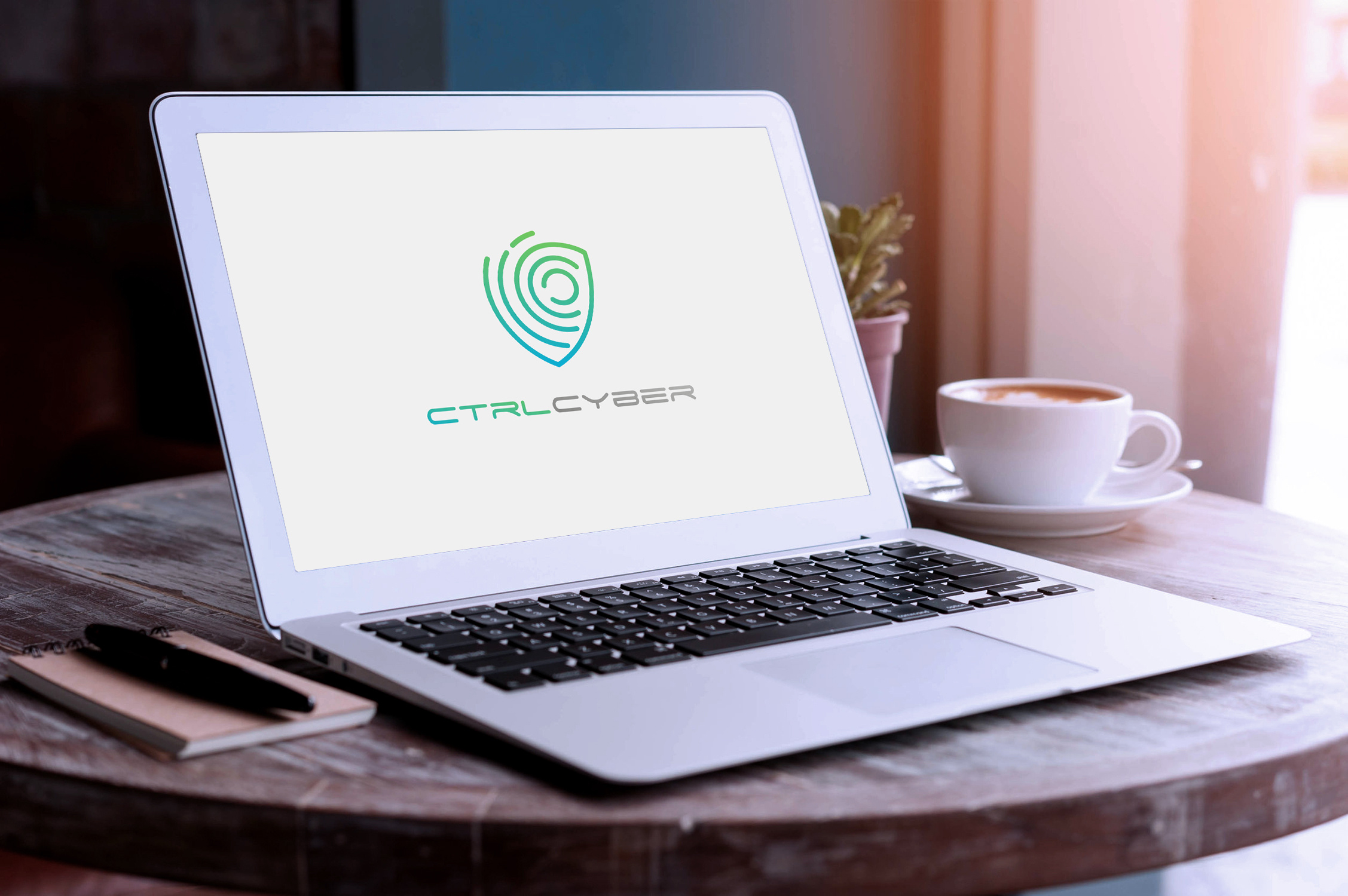 Ctrl Cyber - Cyber Security Logo antivirus logo consulting logo cyber security logo data security logo digital logo hacker logo internet security logo security logo shield logo tech logo technology logo vpn logo