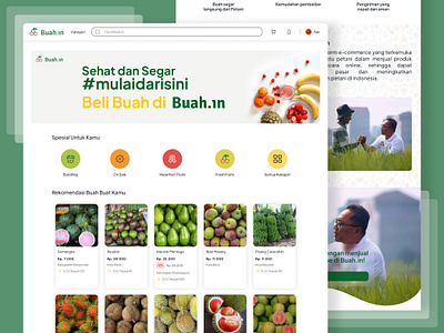 Buah.in: Fruits ecommerce platform food fruit fruits health indonesia