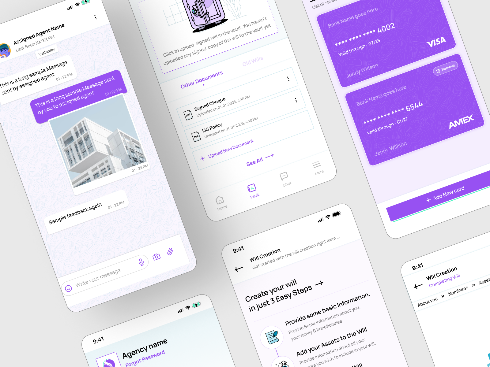 Minimal App Design - Will Maker by Creole Studios on Dribbble