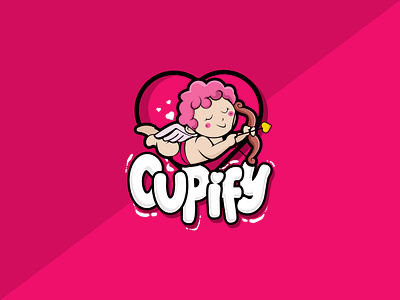 Cupify design graphic design illustration logo vector