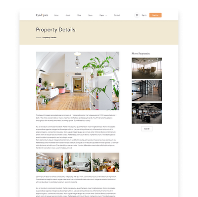 Website Design for Real Estate branding design figma real esate ui ui design uiux userexperience ux writing website website design