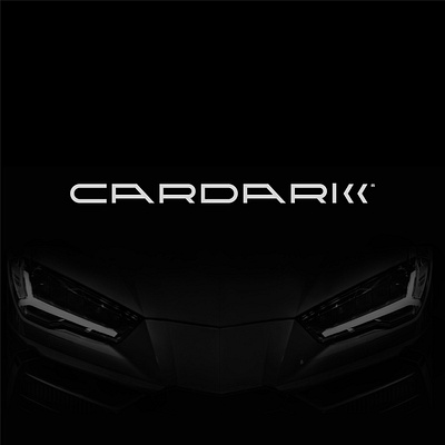 Transforming CarDark's Brand Identity automotive automotive logo business card car brand idenity car logo k letter k letter logo k logo typographical logo wordmark logo