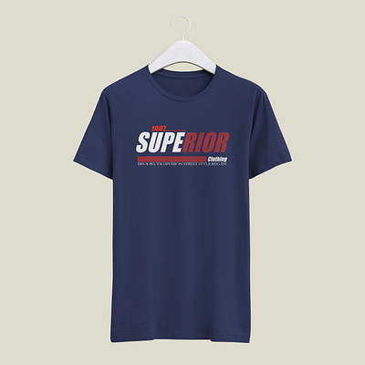 1997 Superior Cool T Shirt Design branding t shirt design custom t shirt custom tshirt design graphic design illustration logo logo design shirt design tshirt