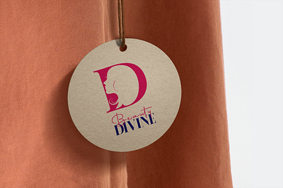 Divine Beauty Logo beauty branding divine beauty graphic design graphic designer logo logo design logo designer logo presentation