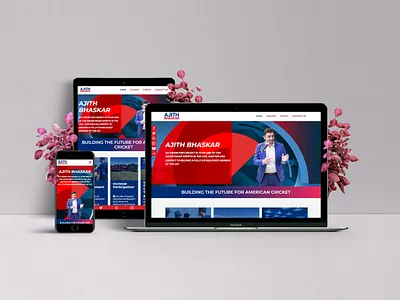 Ajith Bhaskar web design