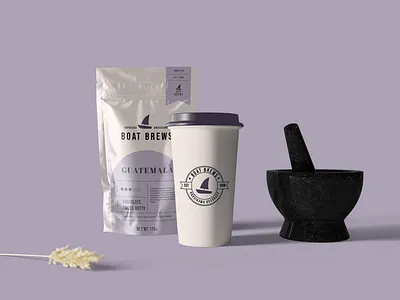 Boat Brews Coffee Powder & Coffee Cup Packaging Design beverage packaging brand identity branding coffee bag packaging coffee branding coffee cup design coffee pouch packaging coffee powder packaging colorful packaging fb packaging fb product design graphic design package design packaging packaging design product design product packaging visual identity