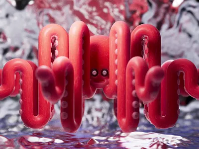 Octopus animation bio enjoy gif ocean octopus sea toy water