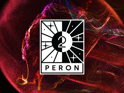 2. PERON (Second Platform in English) bar branding coctail design graphic design icon logo logo design logo designer logotype market night platform second sign warsaw