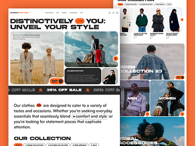 Fleece Factory Website Design branding design fashion fashion website graphic design trendy ui ui design web design website