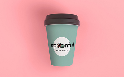 Coffee Cup Logo & Packaging Design bake shop logo bakery logo beverage packaging branding cake shop logo coffee cup design coffee cup packaging coffee shop logo design fb packaging graphic design illustration logo logo design logo packaging packaging packaging design simple logo