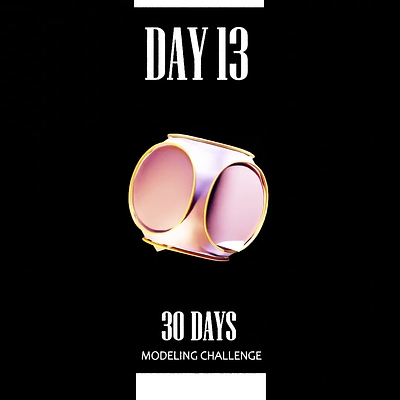 30 days modeling challenge - day 13 3d animation b3d blender gif model motion graphics