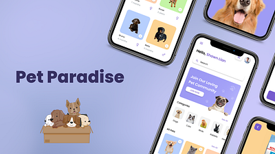 Pet Adoption App adoption app pets ui