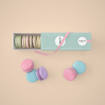 Macaron Box Packaging bake house logo bakery logo bakery products packaging box packaging branding cookie box packaging cookie packaging cute box packaging cute packaging fb packaging food packaging graphic design logo macron macron box packaging macron packaging package design packaging packaging design pink and blue packaging