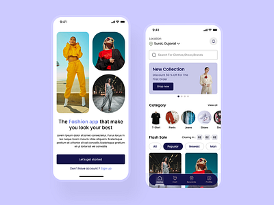 Fashion App UI (Stylispan) #dailyuidesign app appui branding design fashion fashionapp illustration logo ui uidesign ux