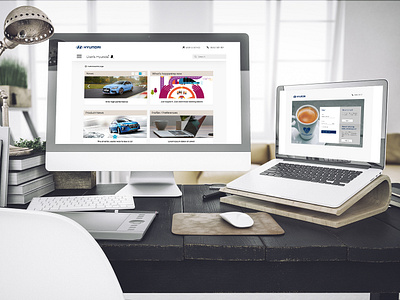 My Hyundai automotive design photoshop sketch ui ui design user research ux ux design web app web app design web design