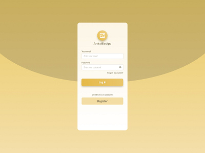 Login Screen 📱 dailyuichallange ui uidesign ux