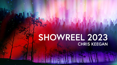 Motion Design & Animation Showreel 2023 animation aurora borealis chris keegan illustration motion graphics showreel