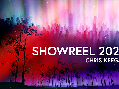 Motion Design & Animation Showreel 2023 animation aurora borealis chris keegan illustration motion graphics showreel