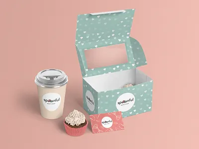 Bakery Products Packaging & Logo Design bakery logo bakery product packaging beverage packaging box packaging branding business card design cake box packaging cake logo coffee cup design coffee cup packaging colorful packaging cupcake design cute packaging fb packaging gift box packaging graphic design heart box design macaron logo packaging packaging design