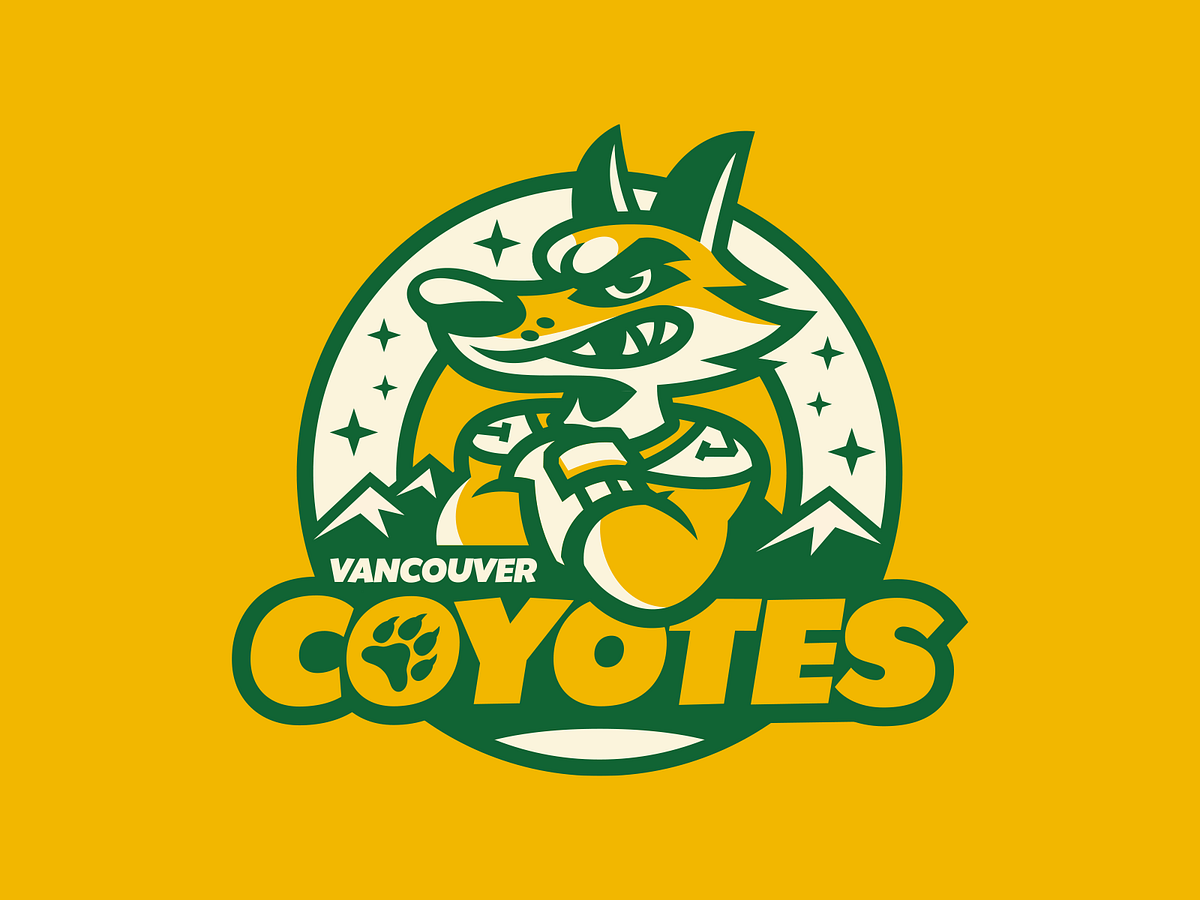 HPL Coyotes by Akuma.Studio on Dribbble