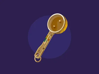 夕拾-OldStuff-Zelda-Spoon spoon ui zelda