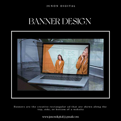 Banner Design branding graphic design motion graphics