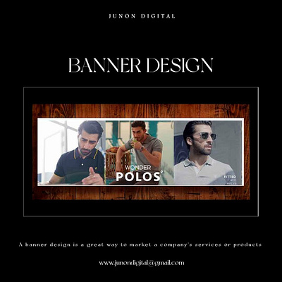 Website Banner Design branding graphic design motion graphics ui