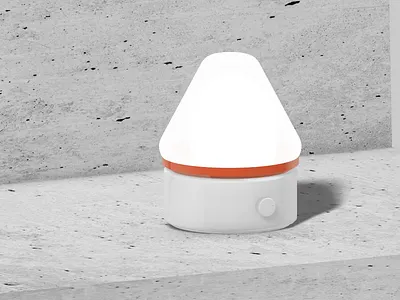 Table lamp 3d 3d design lamp light spline table lamp