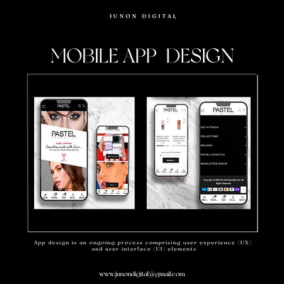 Mobile App design mobile app design ui