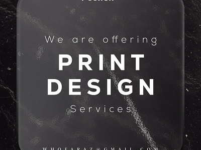 Print Designing graphic design print design