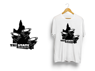 T-shirt Design (Tri State Tornados ) branding design graphic design illustration logo tshirt typography vector
