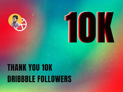 10K Followers 100k 10k 10k followers 10k followers celebration 20k 50k app banner celebration celebration banner dashboard dribbble followers ios product designer ui designer user interface ux ux designer